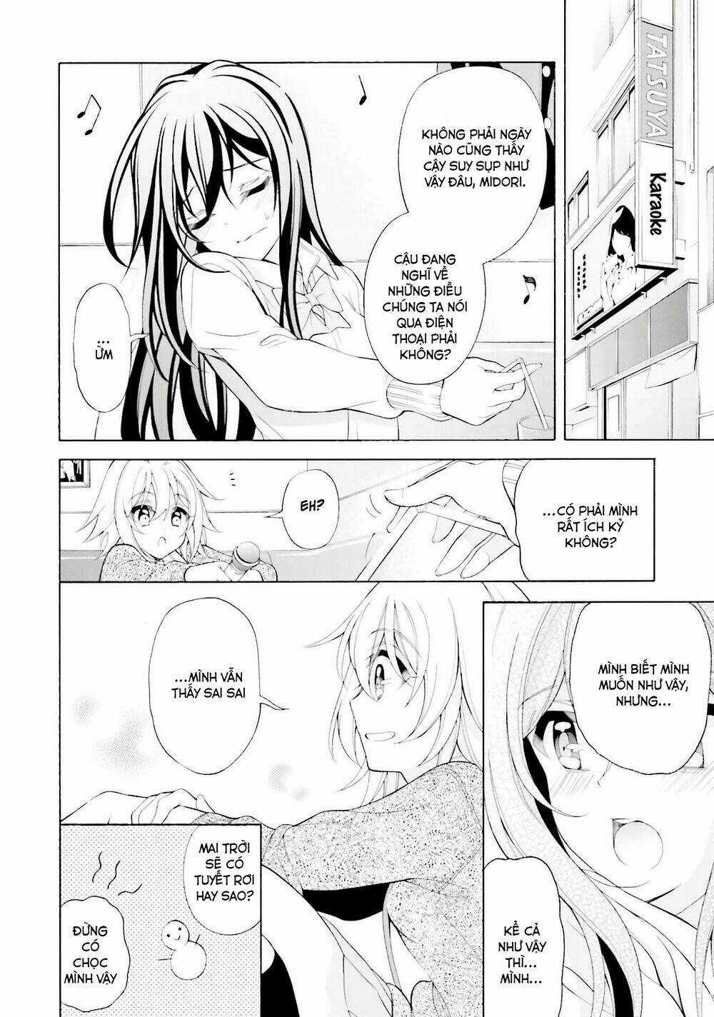 Omae O Otaku Ni Shiteyaru Kara, Ore O Riajuu Ni Shitekure! Chapter 33 trang 11