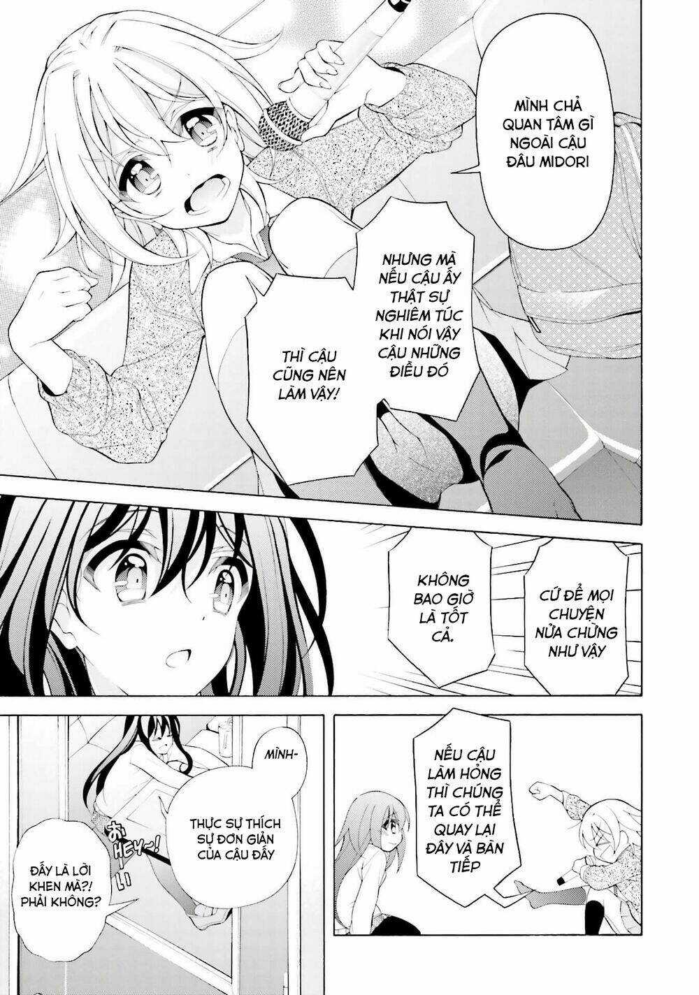 Omae O Otaku Ni Shiteyaru Kara, Ore O Riajuu Ni Shitekure! Chapter 33 trang 12