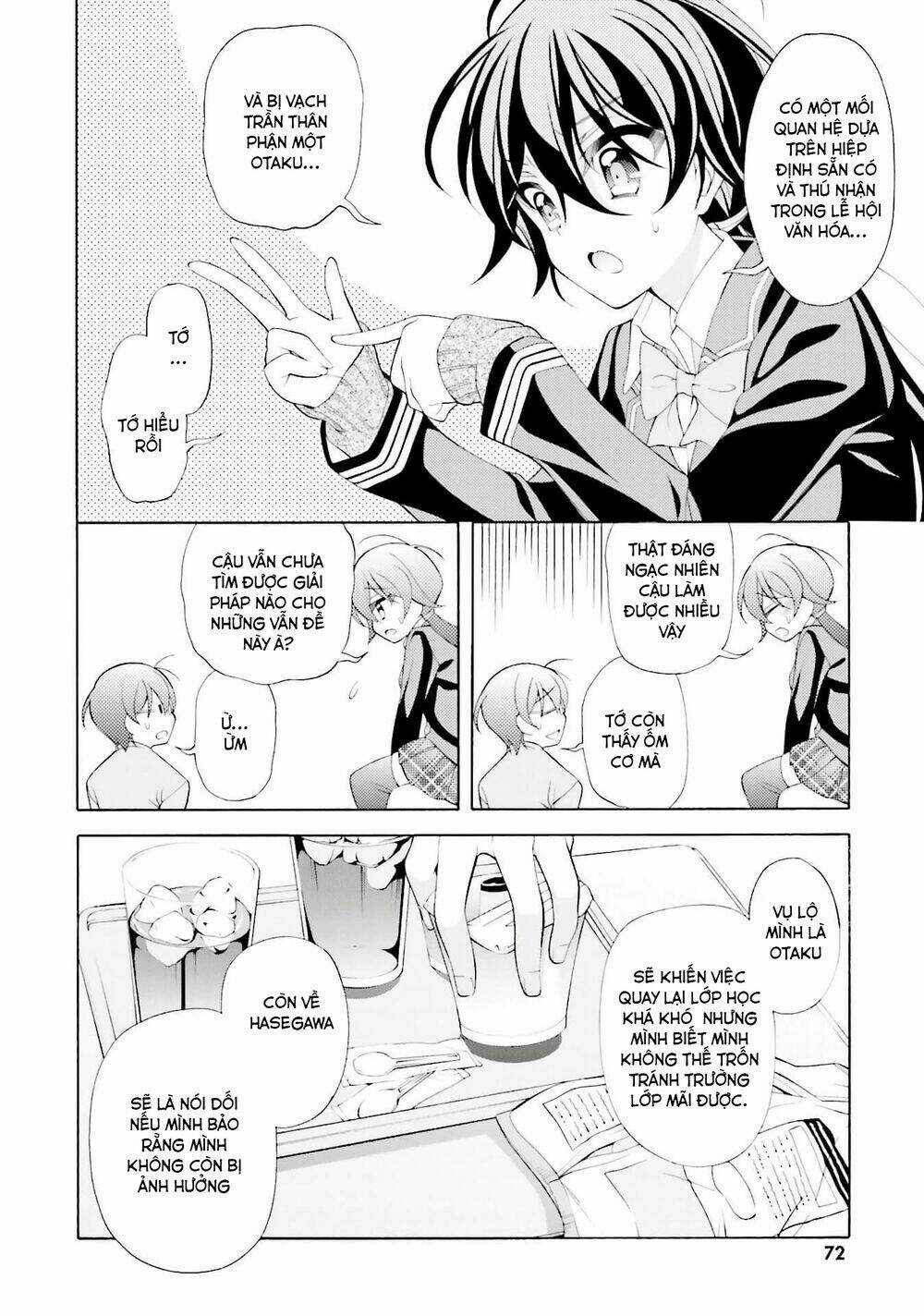 Omae O Otaku Ni Shiteyaru Kara, Ore O Riajuu Ni Shitekure! Chapter 33 trang 13