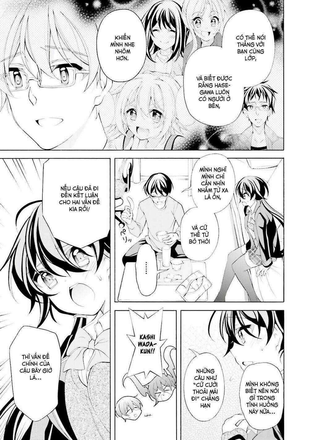 Omae O Otaku Ni Shiteyaru Kara, Ore O Riajuu Ni Shitekure! Chapter 33 trang 14