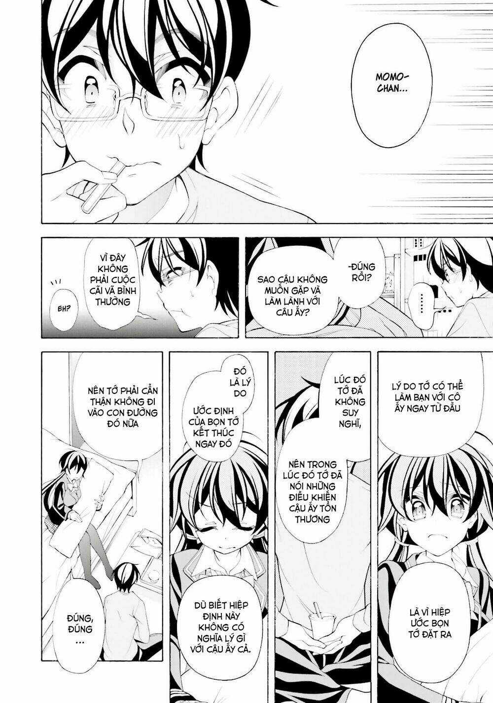 Omae O Otaku Ni Shiteyaru Kara, Ore O Riajuu Ni Shitekure! Chapter 33 trang 15