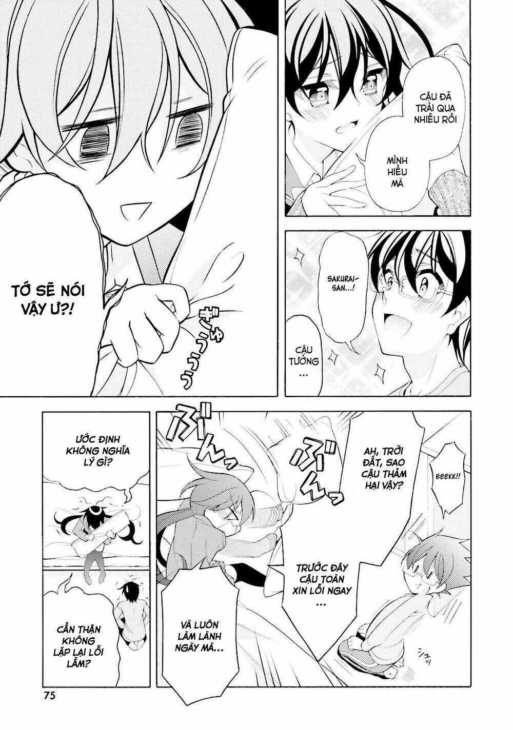 Omae O Otaku Ni Shiteyaru Kara, Ore O Riajuu Ni Shitekure! Chapter 33 trang 16