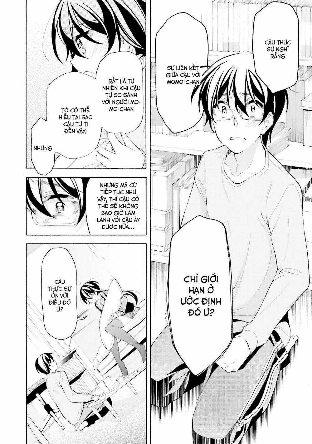 Omae O Otaku Ni Shiteyaru Kara, Ore O Riajuu Ni Shitekure! Chapter 33 trang 17