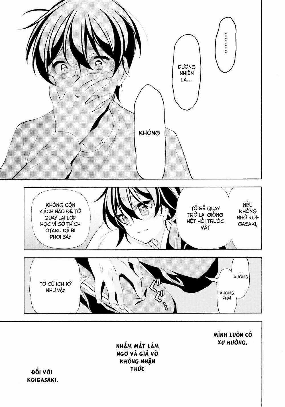 Omae O Otaku Ni Shiteyaru Kara, Ore O Riajuu Ni Shitekure! Chapter 33 trang 18