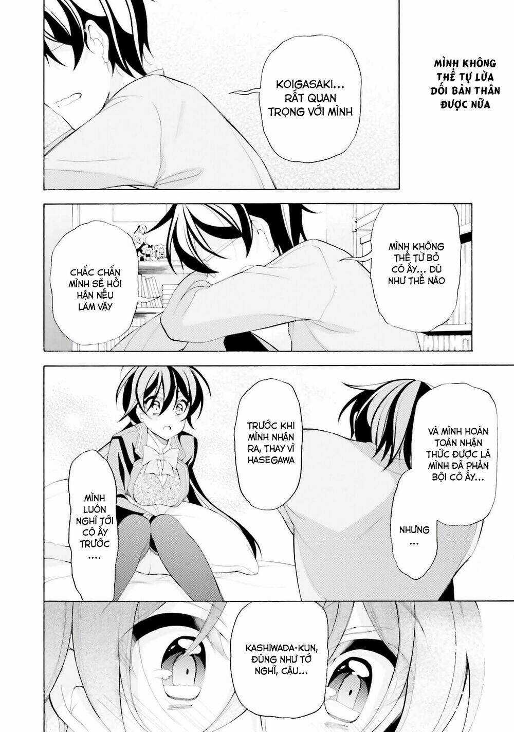 Omae O Otaku Ni Shiteyaru Kara, Ore O Riajuu Ni Shitekure! Chapter 33 trang 19