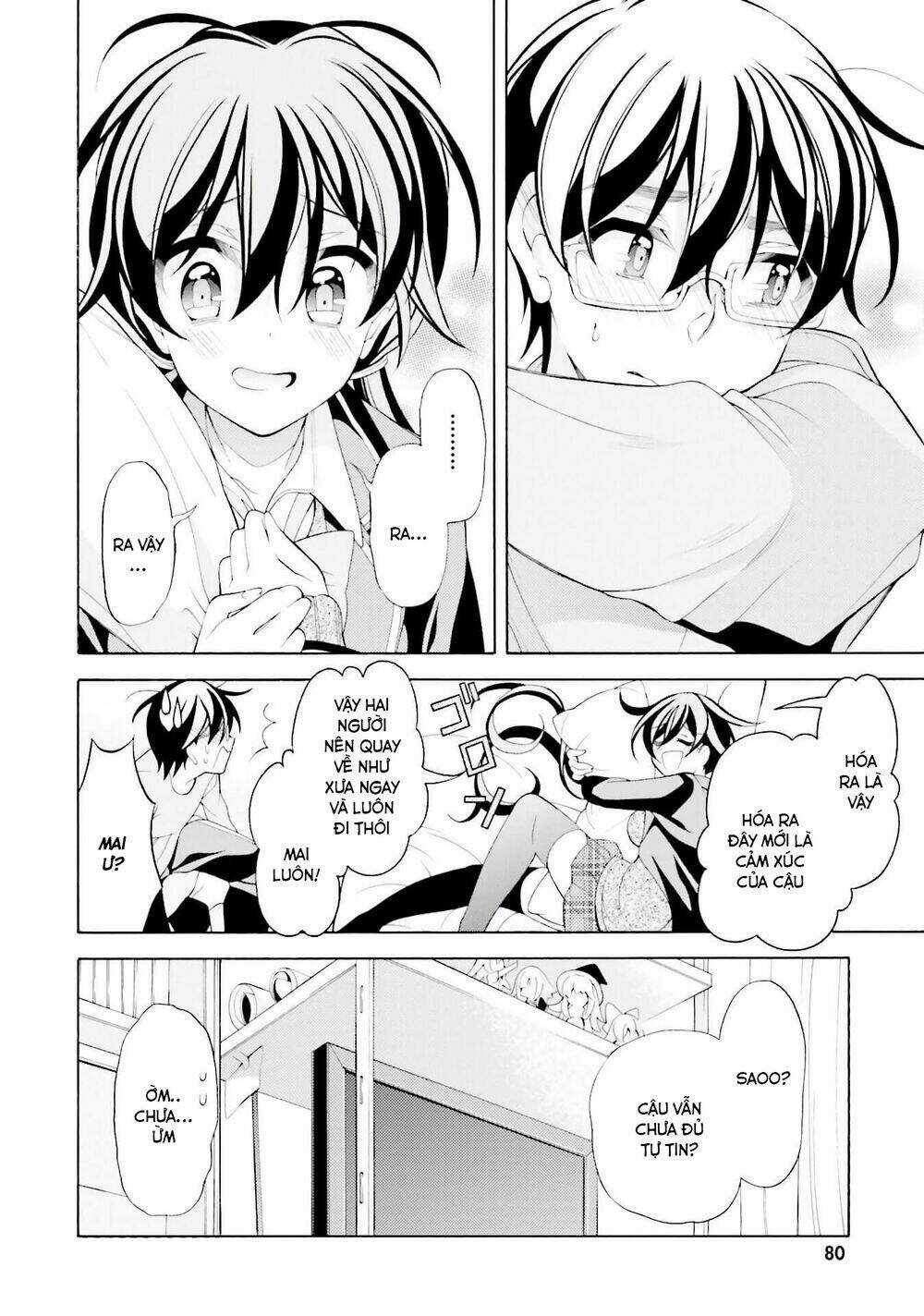 Omae O Otaku Ni Shiteyaru Kara, Ore O Riajuu Ni Shitekure! Chapter 33 trang 21