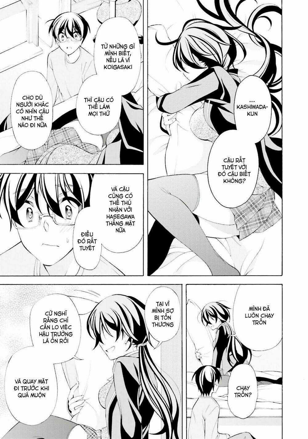 Omae O Otaku Ni Shiteyaru Kara, Ore O Riajuu Ni Shitekure! Chapter 33 trang 22