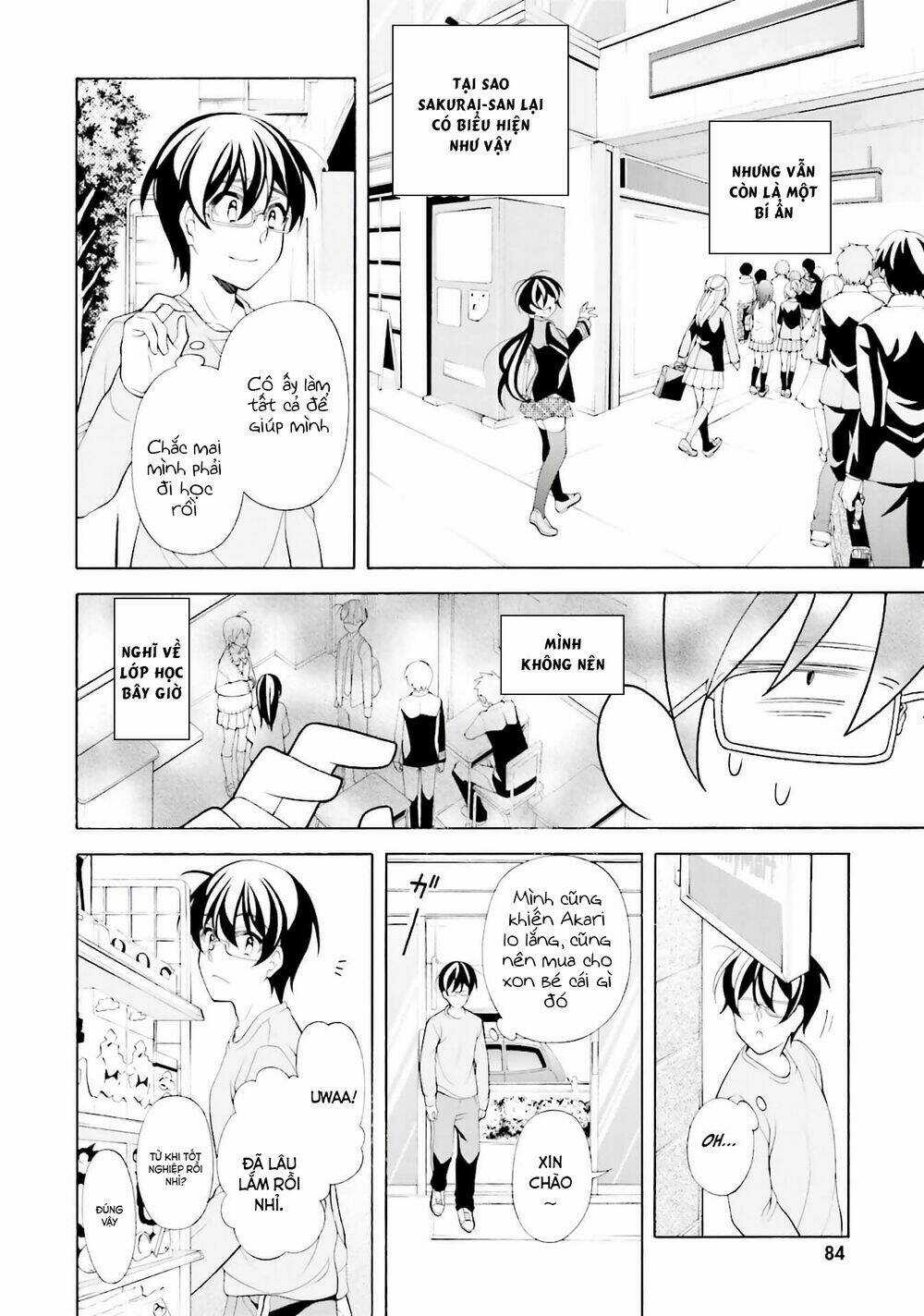 Omae O Otaku Ni Shiteyaru Kara, Ore O Riajuu Ni Shitekure! Chapter 33 trang 25