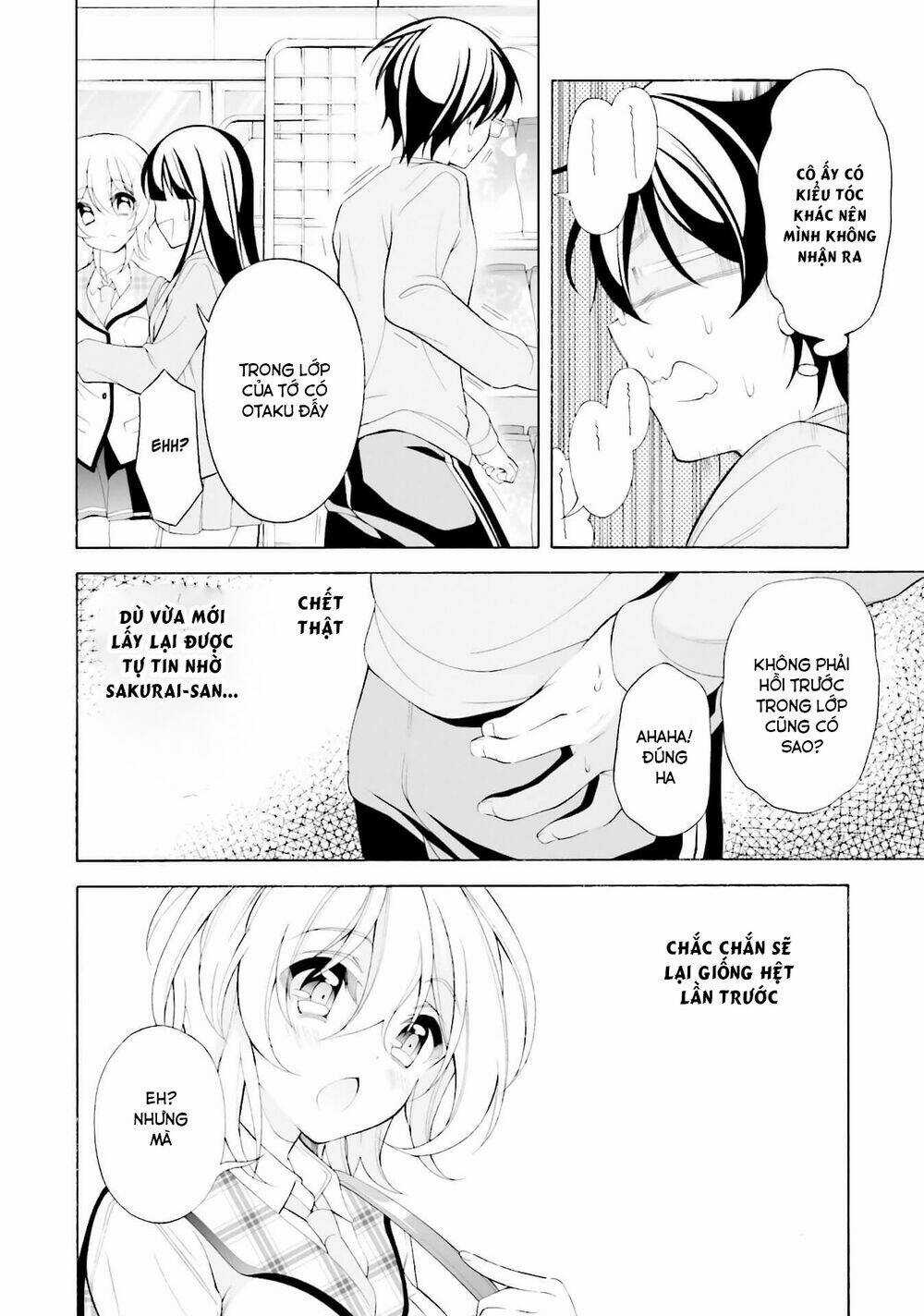 Omae O Otaku Ni Shiteyaru Kara, Ore O Riajuu Ni Shitekure! Chapter 33 trang 27