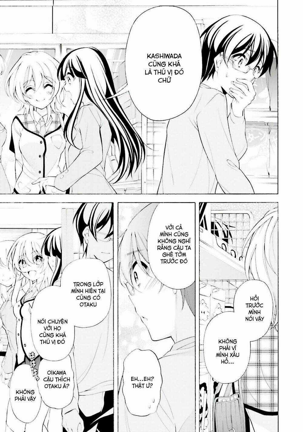 Omae O Otaku Ni Shiteyaru Kara, Ore O Riajuu Ni Shitekure! Chapter 33 trang 28