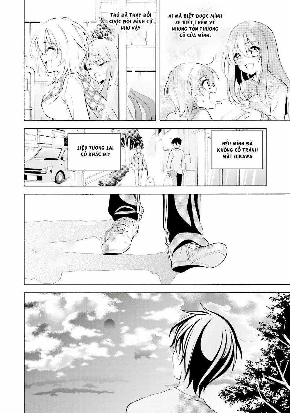 Omae O Otaku Ni Shiteyaru Kara, Ore O Riajuu Ni Shitekure! Chapter 33 trang 29