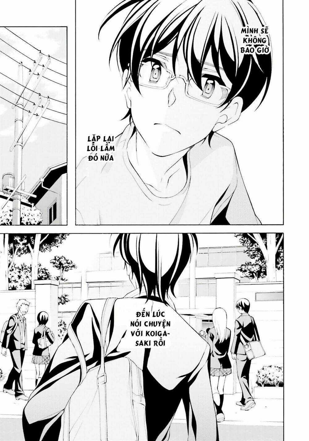 Omae O Otaku Ni Shiteyaru Kara, Ore O Riajuu Ni Shitekure! Chapter 33 trang 30