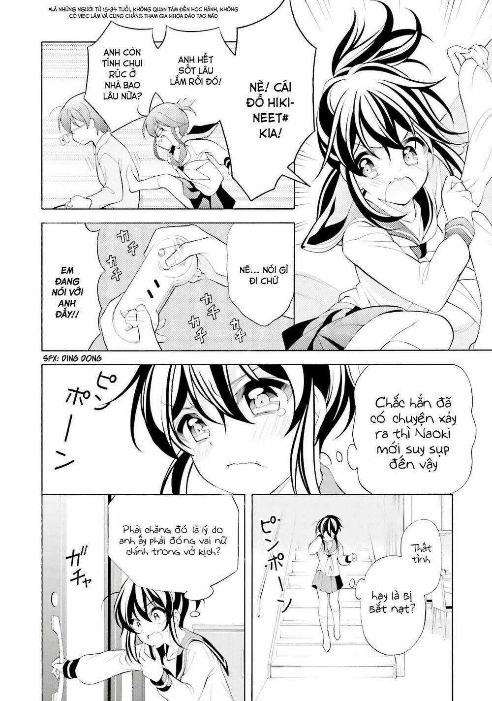 Omae O Otaku Ni Shiteyaru Kara, Ore O Riajuu Ni Shitekure! Chapter 33 trang 5