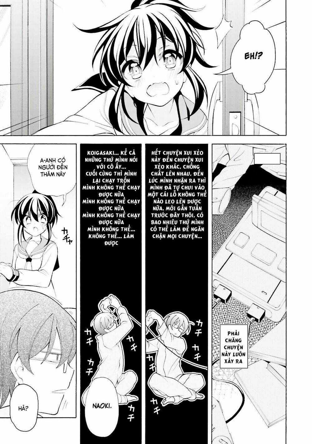 Omae O Otaku Ni Shiteyaru Kara, Ore O Riajuu Ni Shitekure! Chapter 33 trang 6