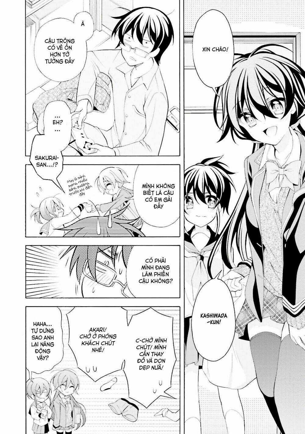 Omae O Otaku Ni Shiteyaru Kara, Ore O Riajuu Ni Shitekure! Chapter 33 trang 7