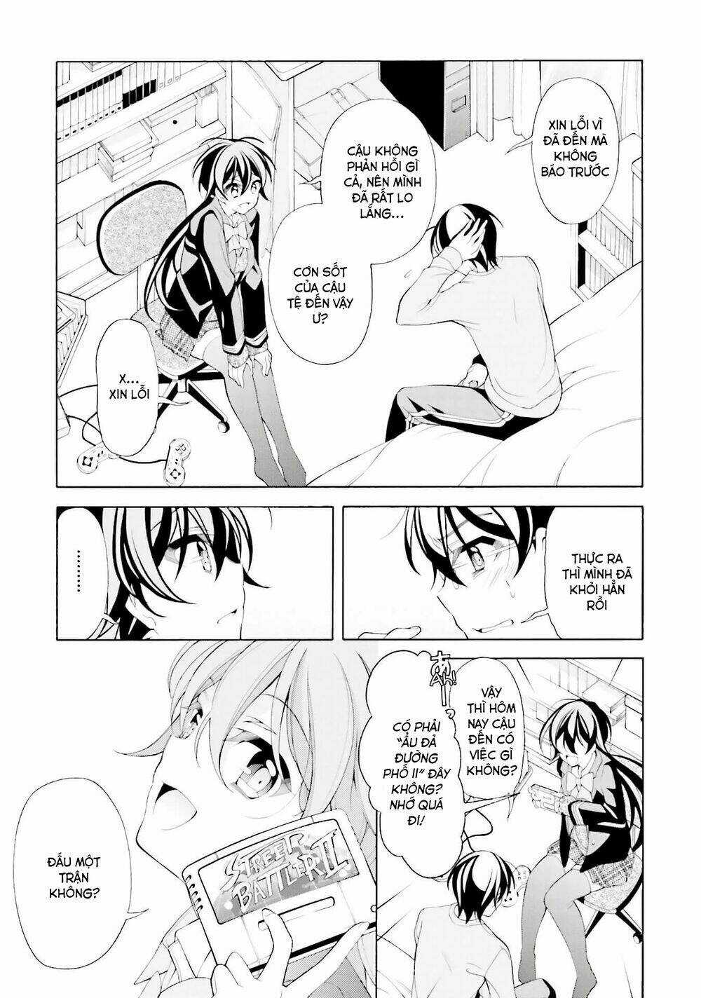 Omae O Otaku Ni Shiteyaru Kara, Ore O Riajuu Ni Shitekure! Chapter 33 trang 8