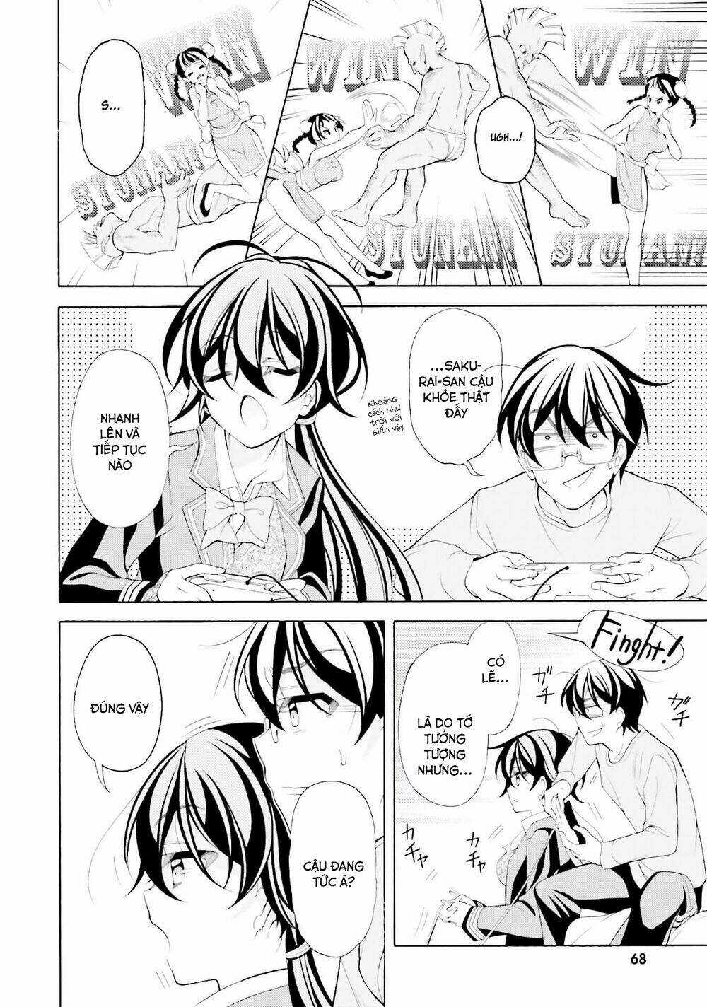 Omae O Otaku Ni Shiteyaru Kara, Ore O Riajuu Ni Shitekure! Chapter 33 trang 9