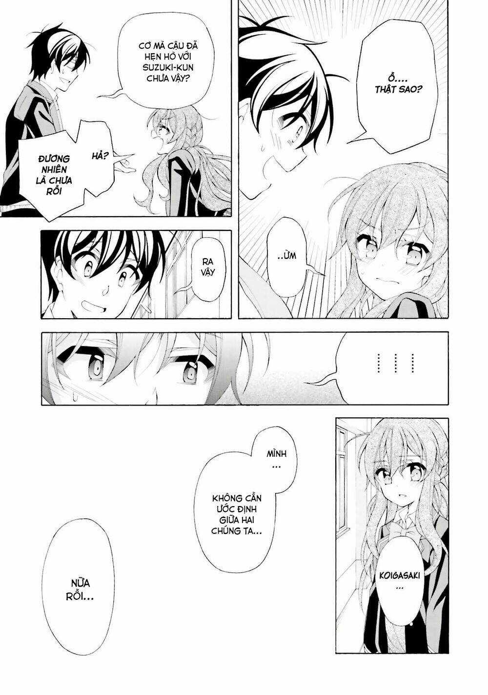 Omae O Otaku Ni Shiteyaru Kara, Ore O Riajuu Ni Shitekure! Chapter 34 trang 10