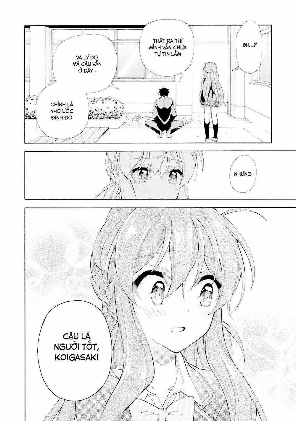 Omae O Otaku Ni Shiteyaru Kara, Ore O Riajuu Ni Shitekure! Chapter 34 trang 11