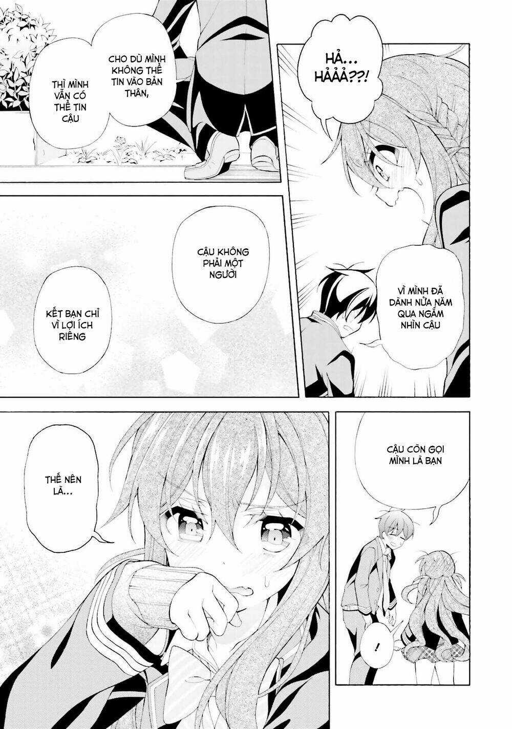 Omae O Otaku Ni Shiteyaru Kara, Ore O Riajuu Ni Shitekure! Chapter 34 trang 12