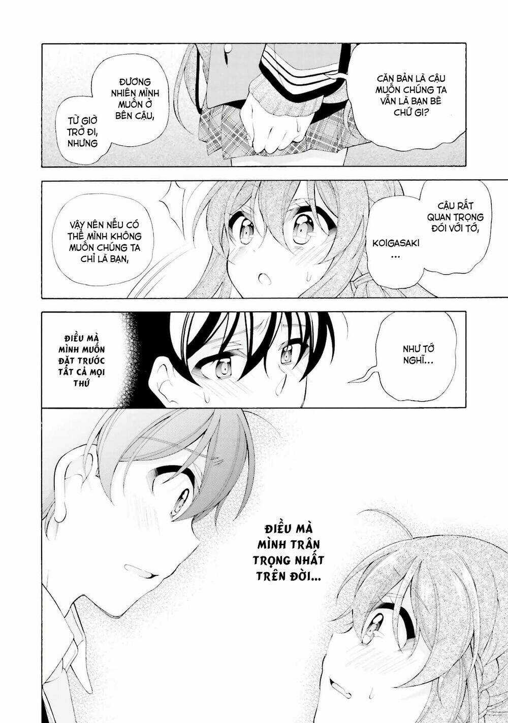 Omae O Otaku Ni Shiteyaru Kara, Ore O Riajuu Ni Shitekure! Chapter 34 trang 13