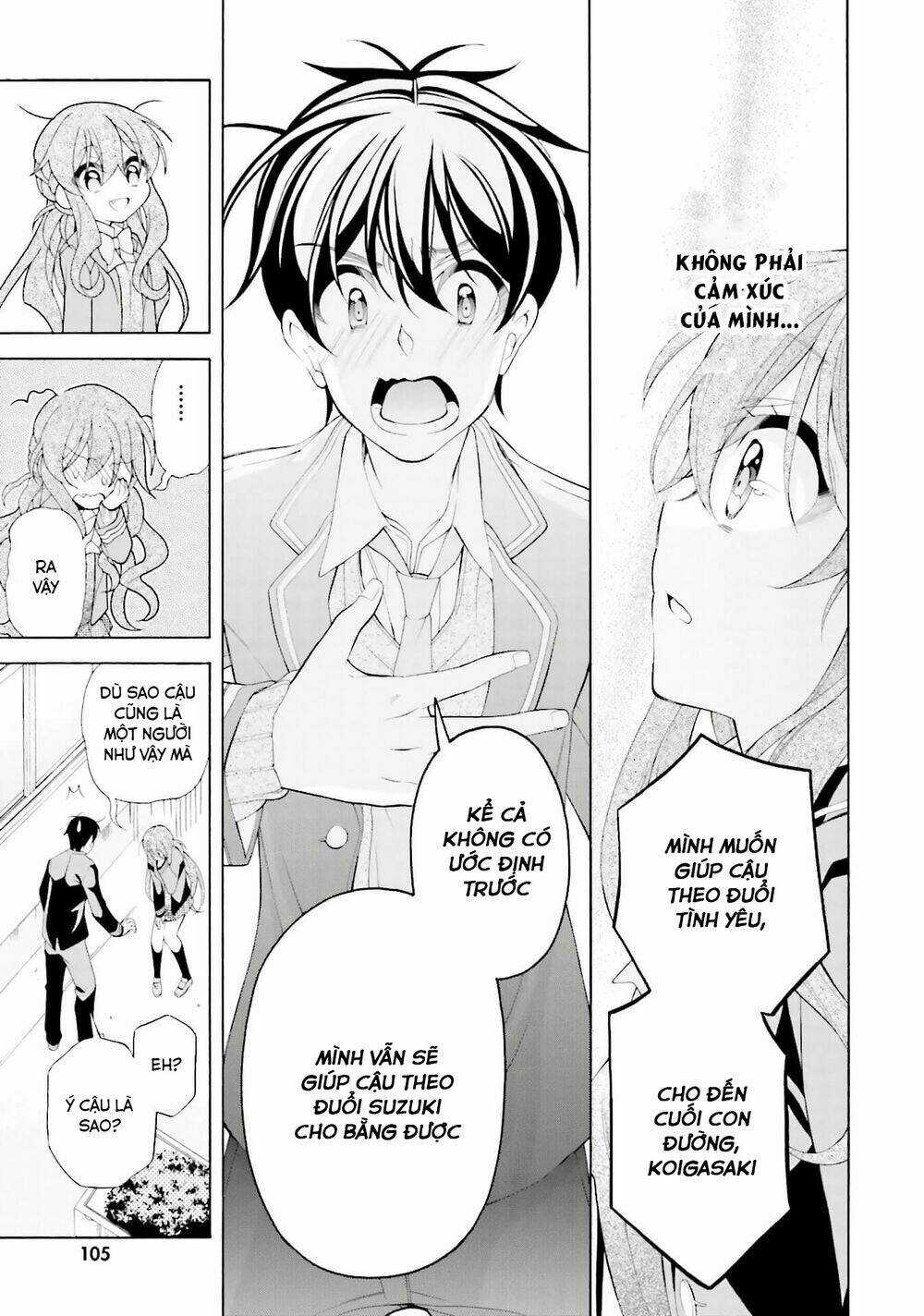 Omae O Otaku Ni Shiteyaru Kara, Ore O Riajuu Ni Shitekure! Chapter 34 trang 14