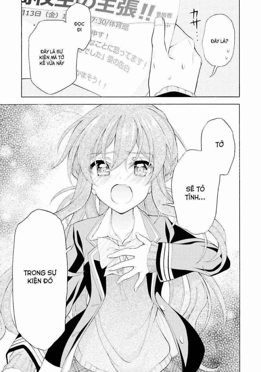 Omae O Otaku Ni Shiteyaru Kara, Ore O Riajuu Ni Shitekure! Chapter 34 trang 16