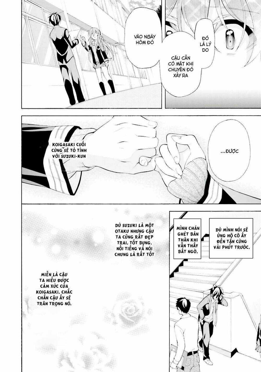 Omae O Otaku Ni Shiteyaru Kara, Ore O Riajuu Ni Shitekure! Chapter 34 trang 17