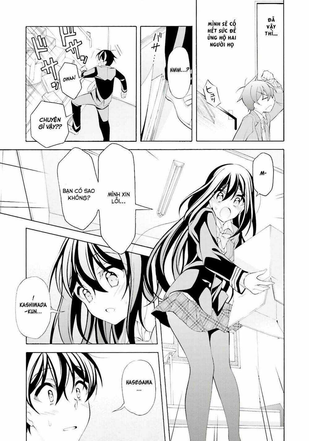 Omae O Otaku Ni Shiteyaru Kara, Ore O Riajuu Ni Shitekure! Chapter 34 trang 18