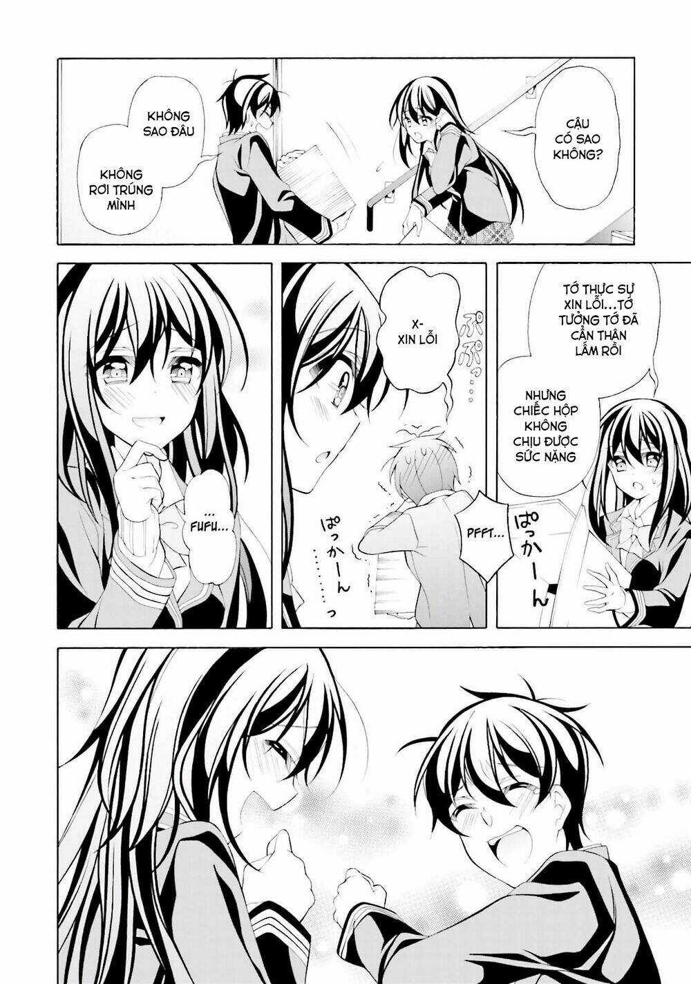 Omae O Otaku Ni Shiteyaru Kara, Ore O Riajuu Ni Shitekure! Chapter 34 trang 19