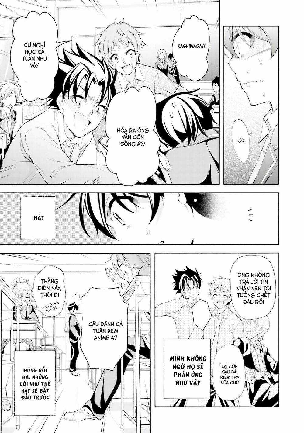 Omae O Otaku Ni Shiteyaru Kara, Ore O Riajuu Ni Shitekure! Chapter 34 trang 2