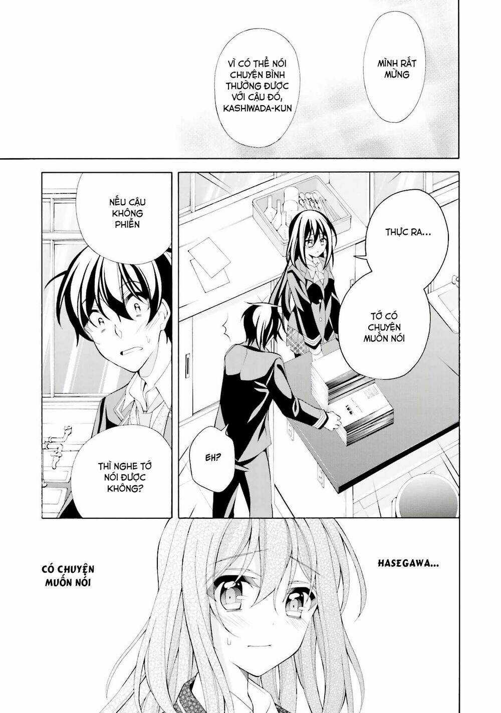 Omae O Otaku Ni Shiteyaru Kara, Ore O Riajuu Ni Shitekure! Chapter 34 trang 20