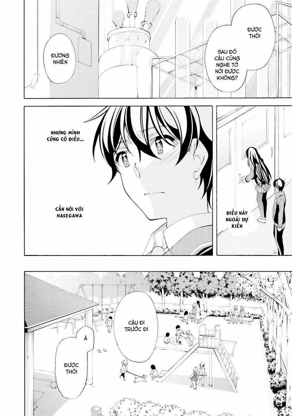 Omae O Otaku Ni Shiteyaru Kara, Ore O Riajuu Ni Shitekure! Chapter 34 trang 21