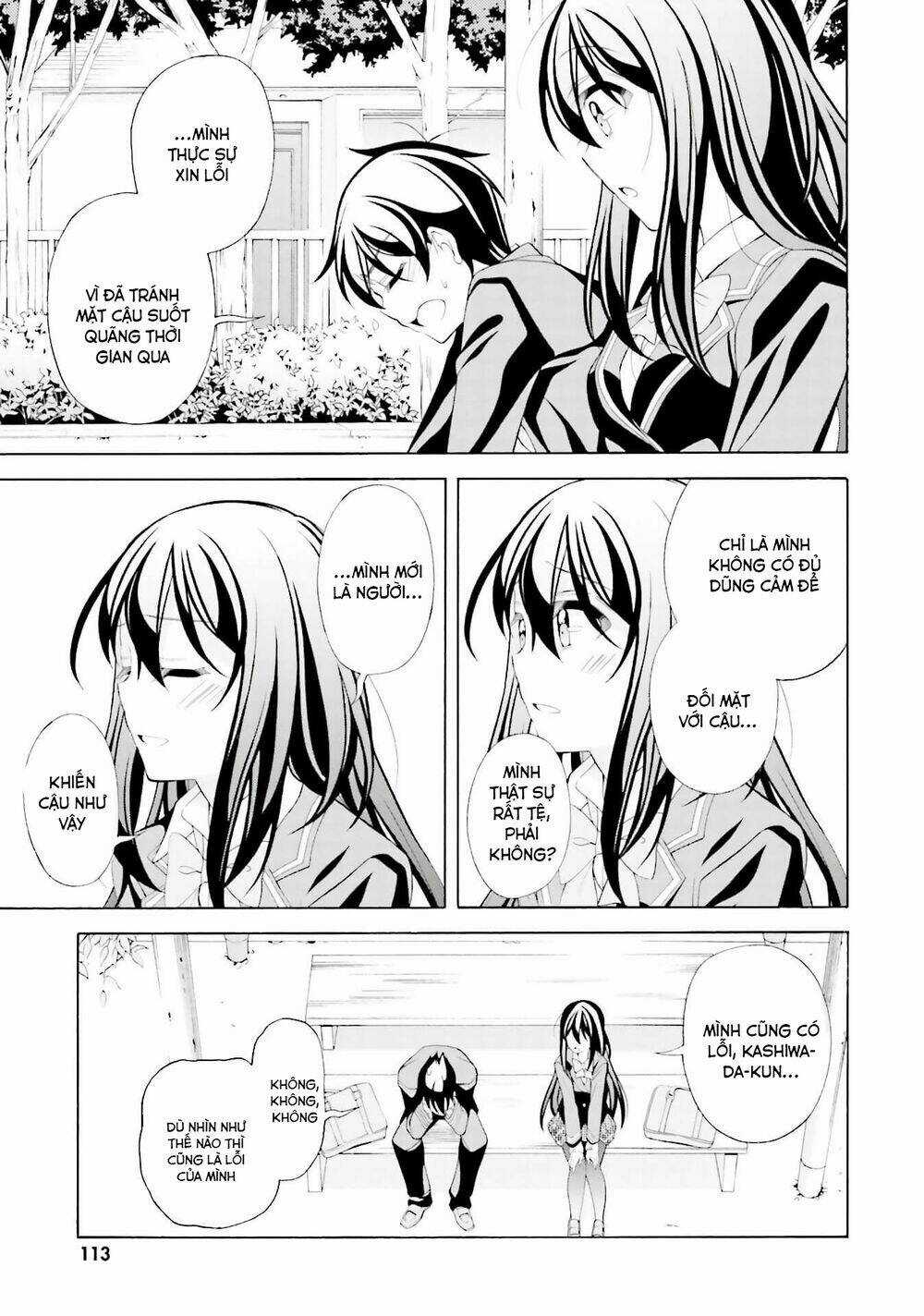 Omae O Otaku Ni Shiteyaru Kara, Ore O Riajuu Ni Shitekure! Chapter 34 trang 22