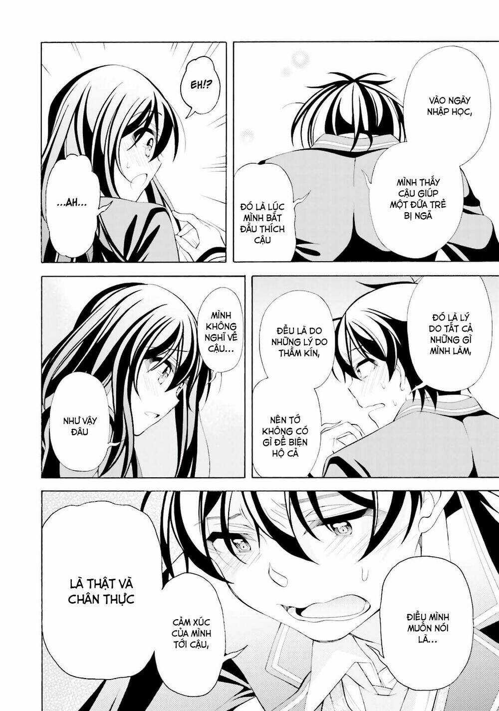 Omae O Otaku Ni Shiteyaru Kara, Ore O Riajuu Ni Shitekure! Chapter 34 trang 23