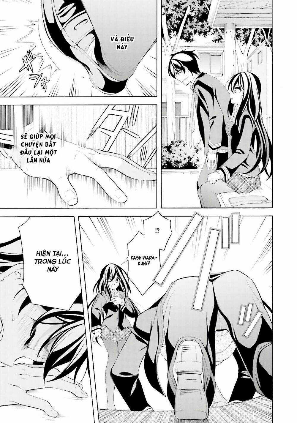 Omae O Otaku Ni Shiteyaru Kara, Ore O Riajuu Ni Shitekure! Chapter 34 trang 24