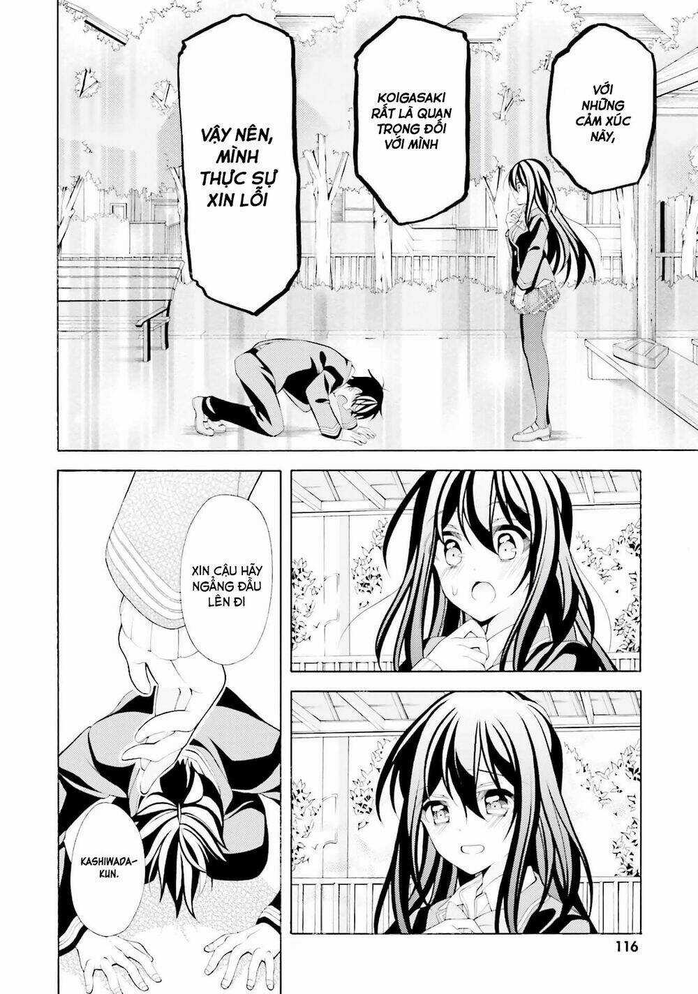 Omae O Otaku Ni Shiteyaru Kara, Ore O Riajuu Ni Shitekure! Chapter 34 trang 25