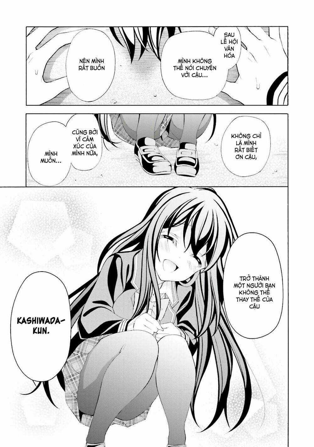 Omae O Otaku Ni Shiteyaru Kara, Ore O Riajuu Ni Shitekure! Chapter 34 trang 26