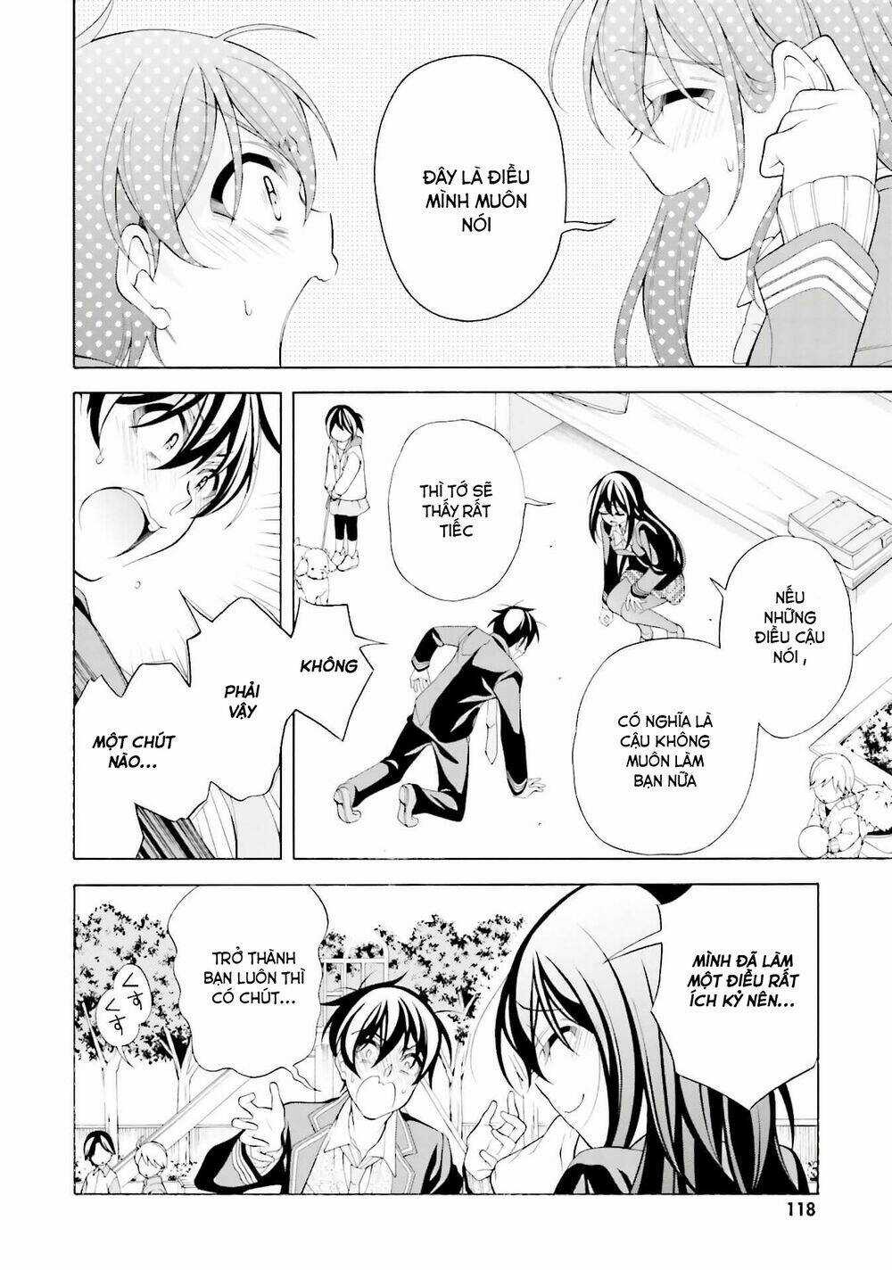 Omae O Otaku Ni Shiteyaru Kara, Ore O Riajuu Ni Shitekure! Chapter 34 trang 27