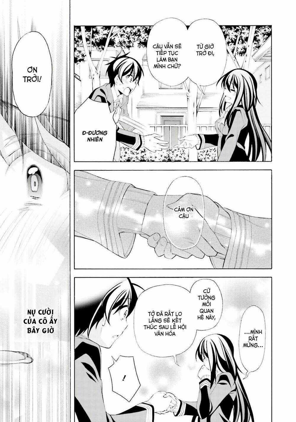 Omae O Otaku Ni Shiteyaru Kara, Ore O Riajuu Ni Shitekure! Chapter 34 trang 28