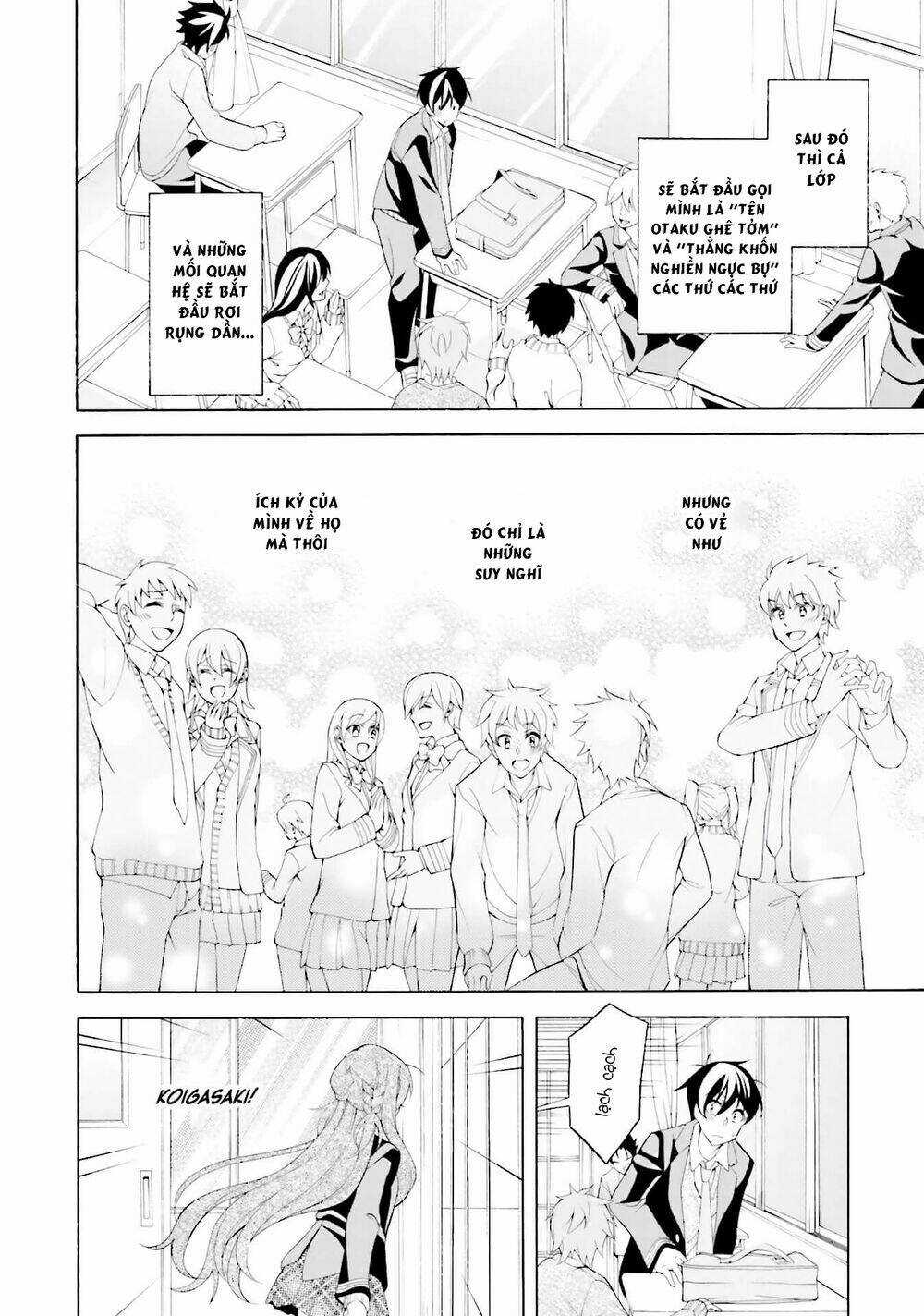 Omae O Otaku Ni Shiteyaru Kara, Ore O Riajuu Ni Shitekure! Chapter 34 trang 3