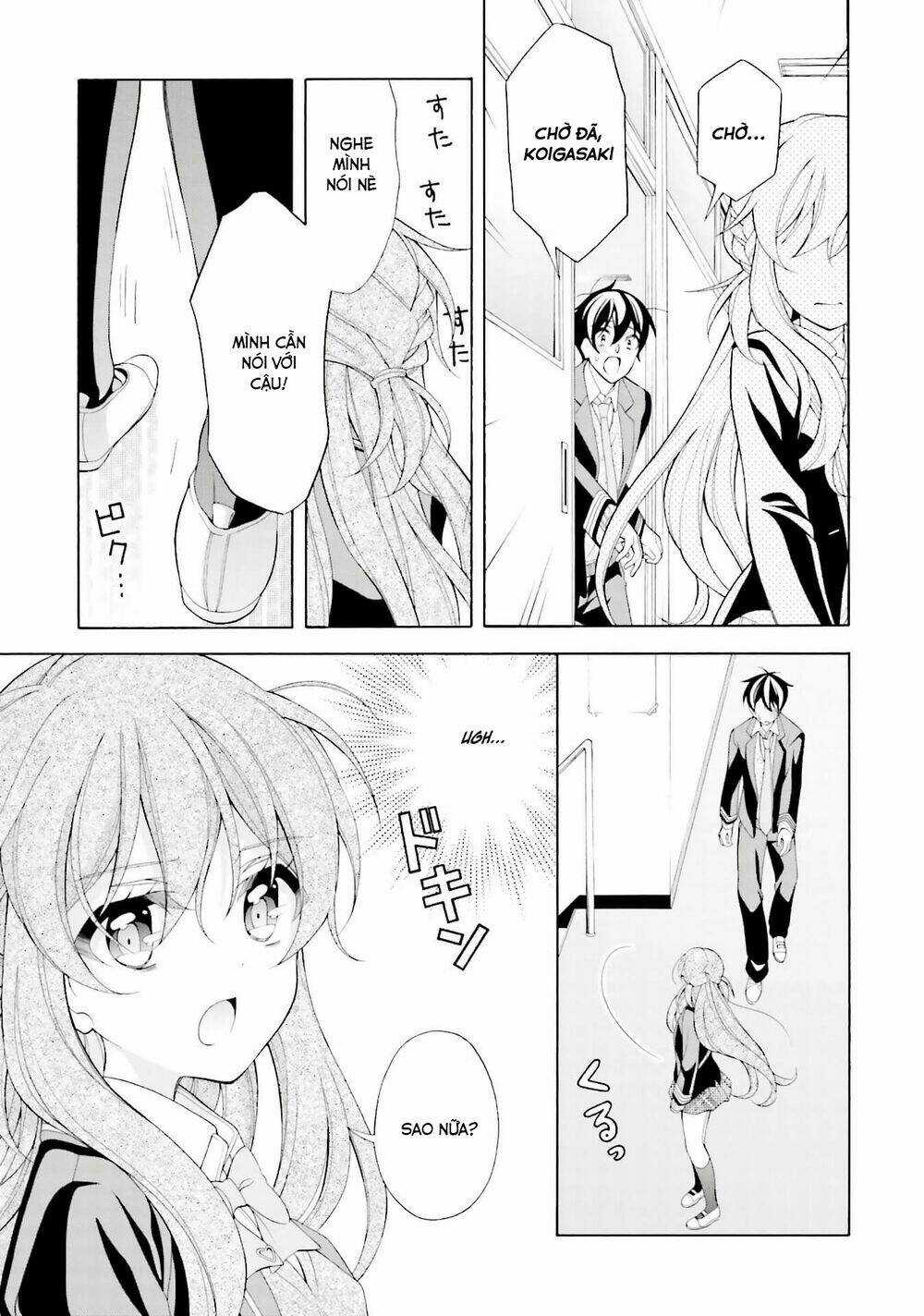 Omae O Otaku Ni Shiteyaru Kara, Ore O Riajuu Ni Shitekure! Chapter 34 trang 4