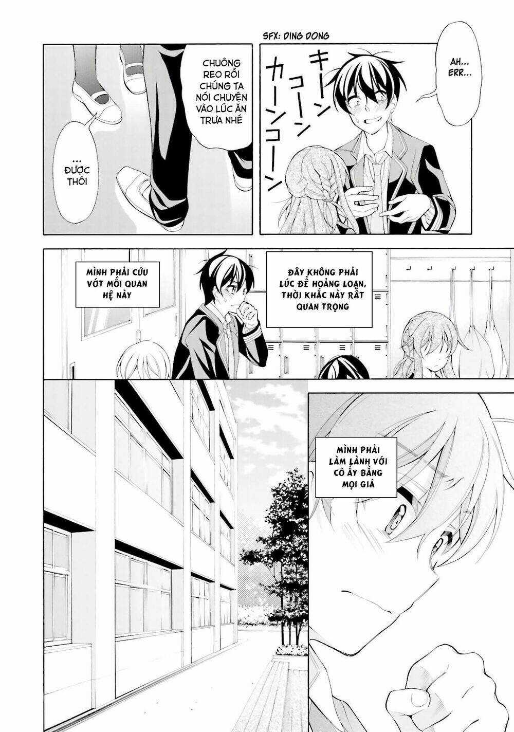 Omae O Otaku Ni Shiteyaru Kara, Ore O Riajuu Ni Shitekure! Chapter 34 trang 5