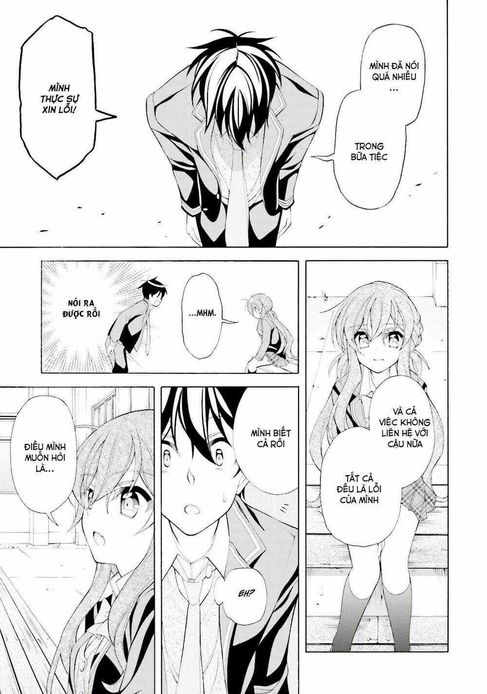 Omae O Otaku Ni Shiteyaru Kara, Ore O Riajuu Ni Shitekure! Chapter 34 trang 6