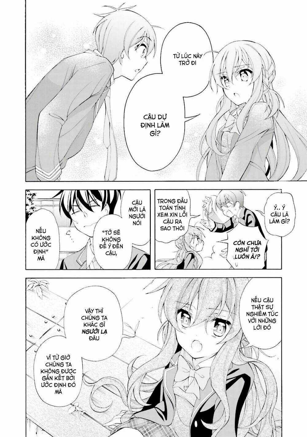 Omae O Otaku Ni Shiteyaru Kara, Ore O Riajuu Ni Shitekure! Chapter 34 trang 7