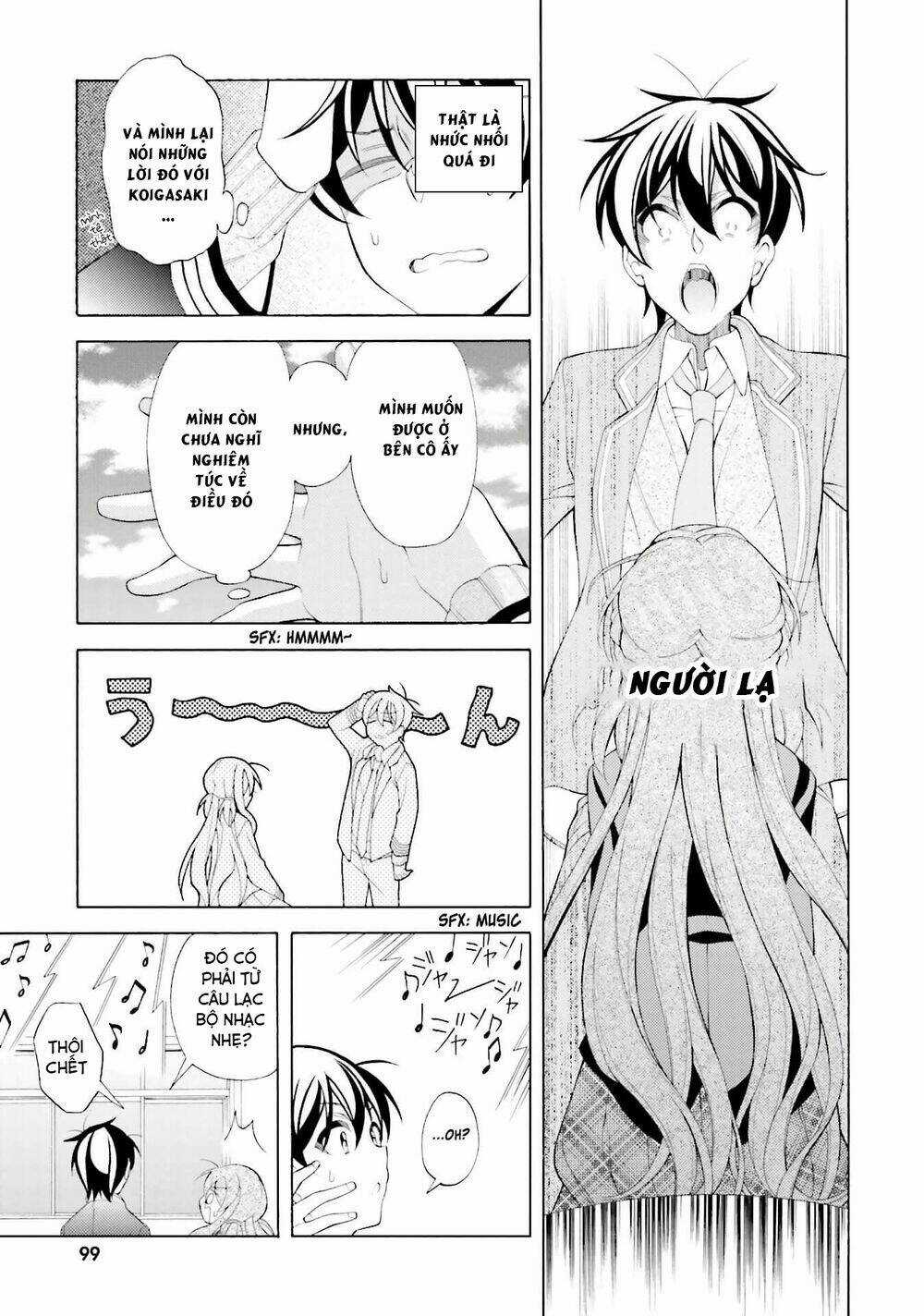 Omae O Otaku Ni Shiteyaru Kara, Ore O Riajuu Ni Shitekure! Chapter 34 trang 8