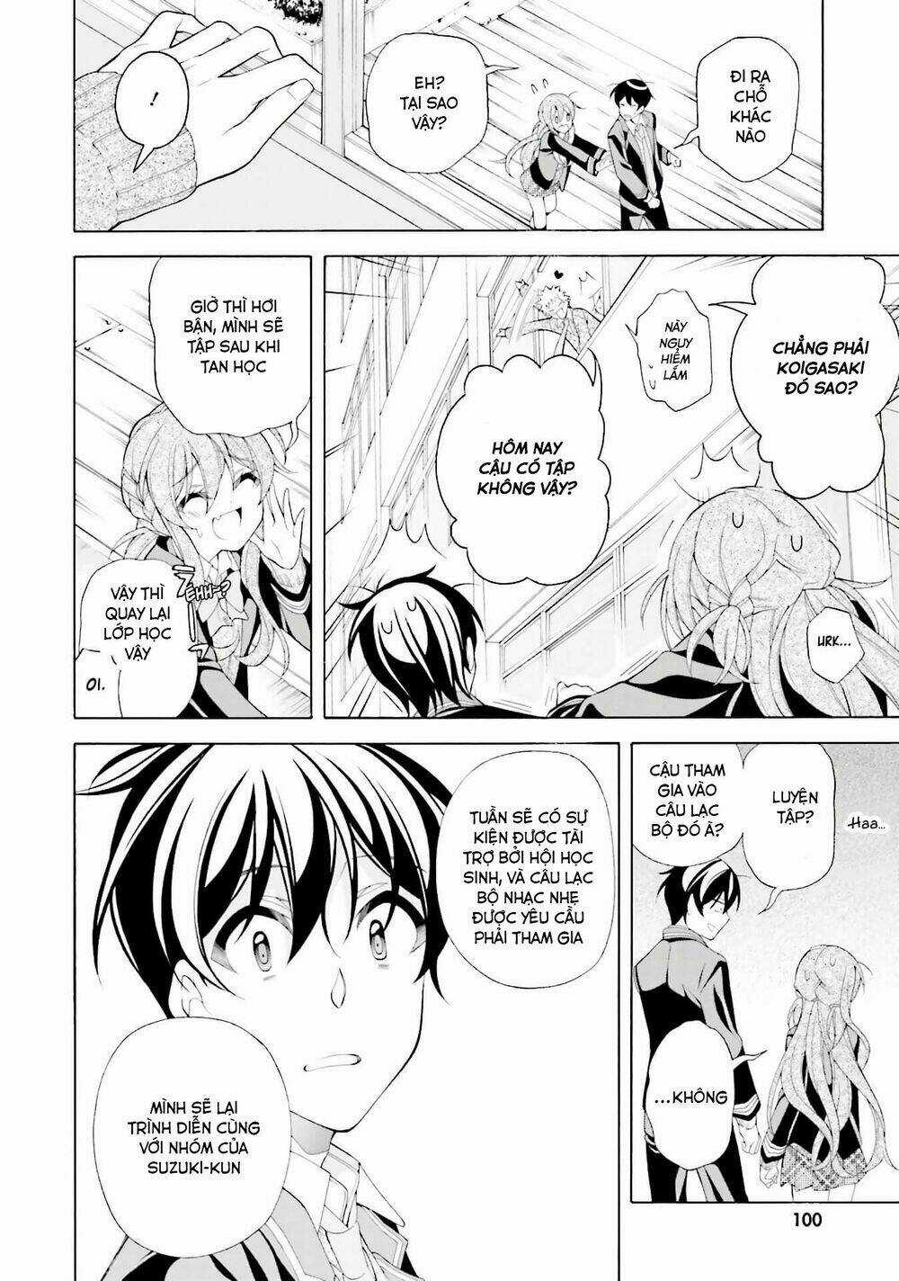 Omae O Otaku Ni Shiteyaru Kara, Ore O Riajuu Ni Shitekure! Chapter 34 trang 9