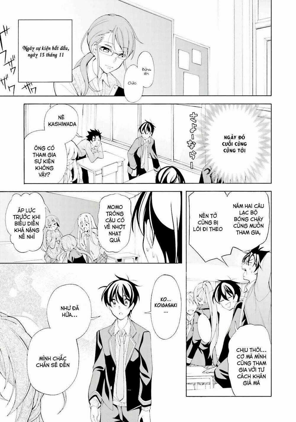 Omae O Otaku Ni Shiteyaru Kara, Ore O Riajuu Ni Shitekure! Chapter 35 trang 0