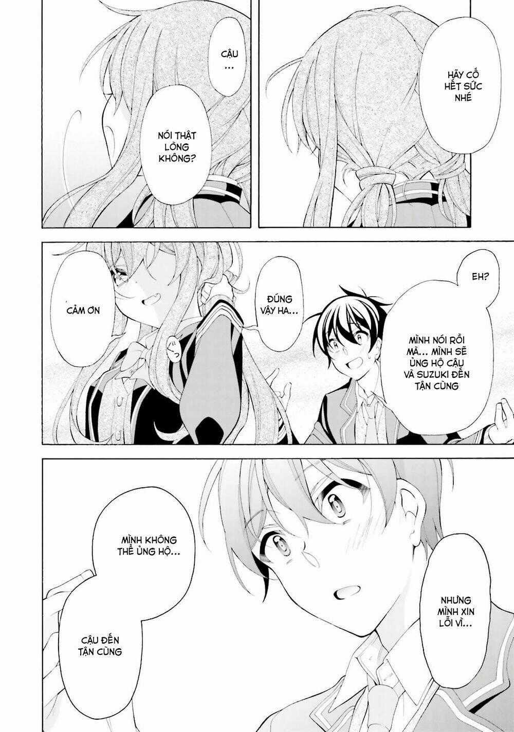 Omae O Otaku Ni Shiteyaru Kara, Ore O Riajuu Ni Shitekure! Chapter 35 trang 1