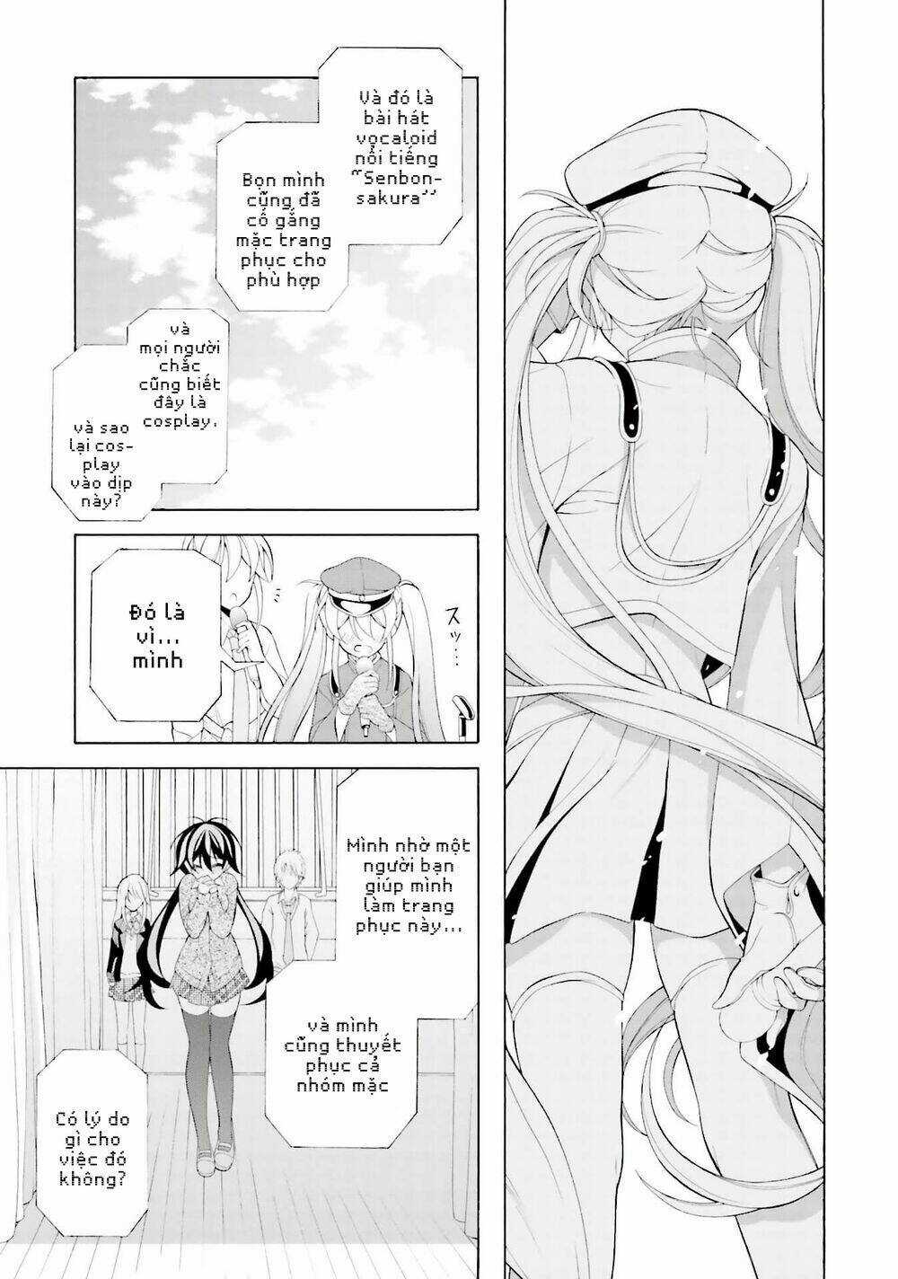 Omae O Otaku Ni Shiteyaru Kara, Ore O Riajuu Ni Shitekure! Chapter 35 trang 12